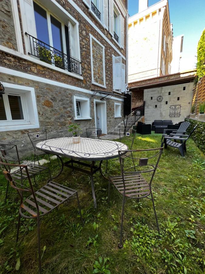Nogent-sur-Seine Superbe Appart Avec Jardin Prive Proche Paris 아파트 외부 사진