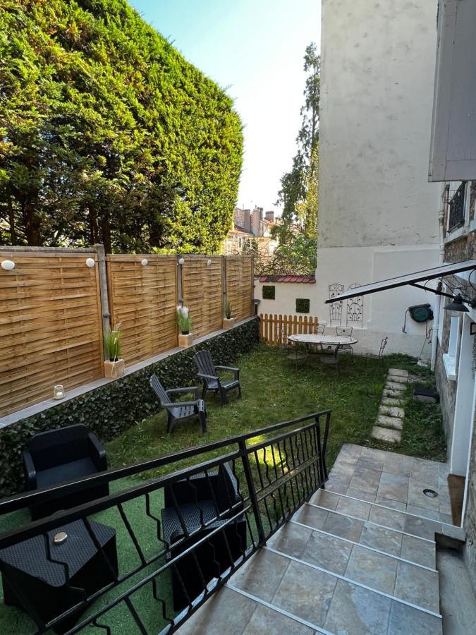 Nogent-sur-Seine Superbe Appart Avec Jardin Prive Proche Paris 아파트 외부 사진